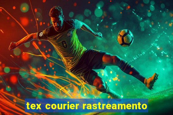 tex courier rastreamento